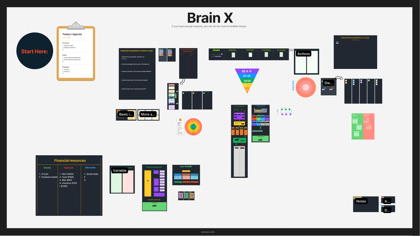 Brain X