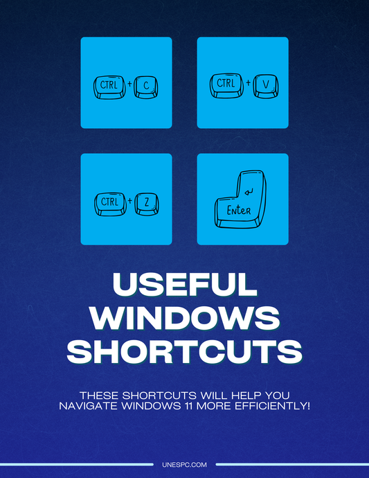 Useful Windows 11 shortcuts