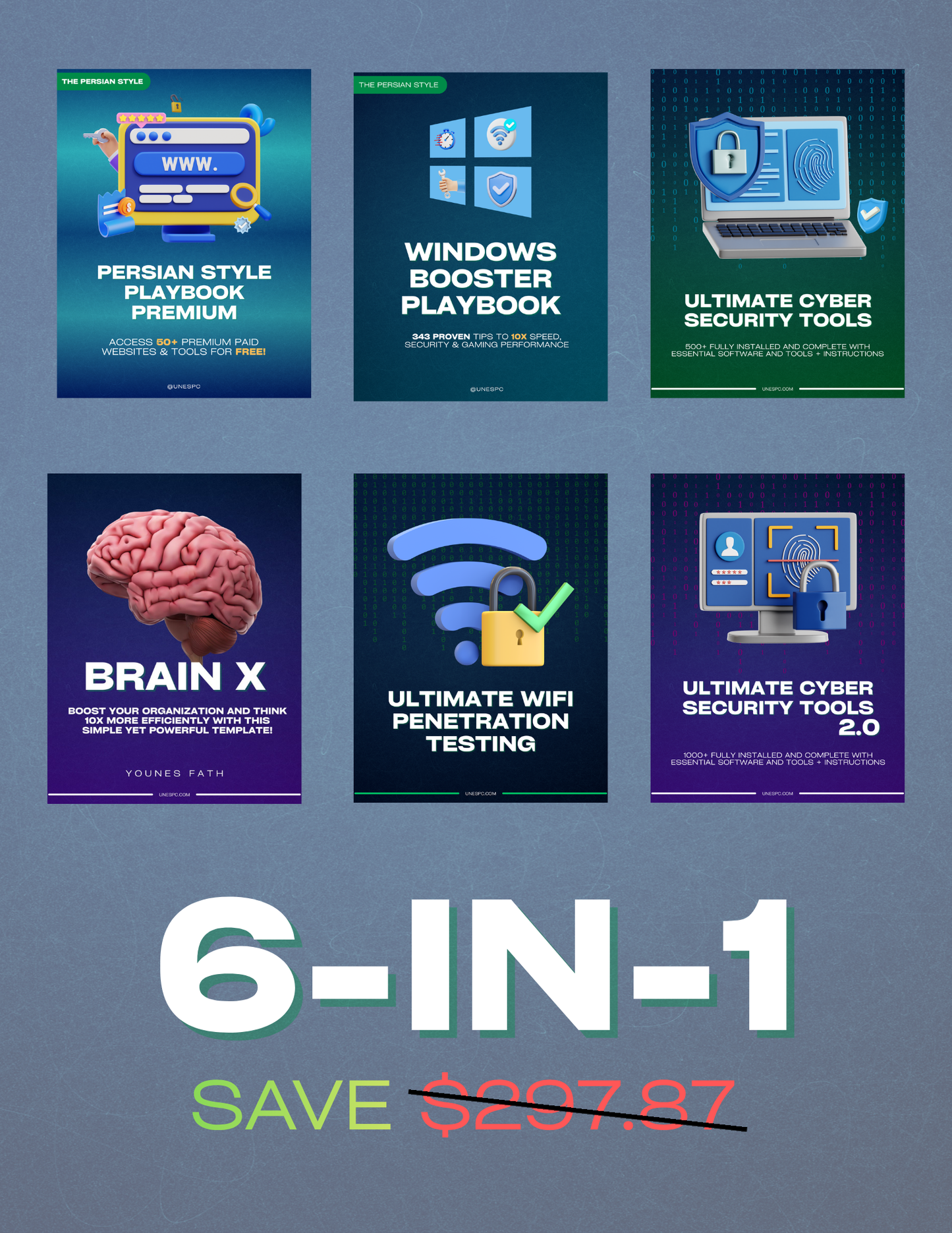 6-in-1 Unespc Special Packages!
