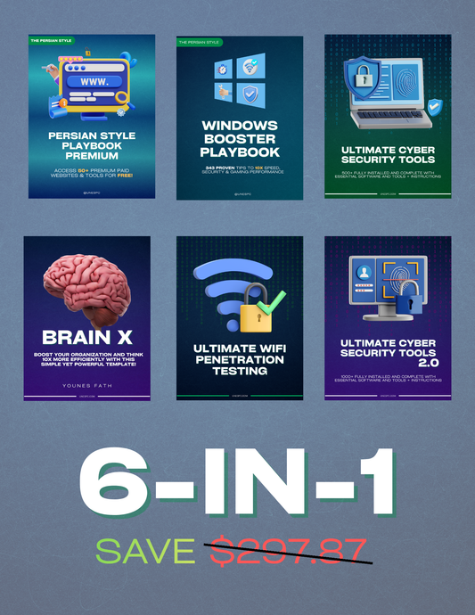 6-in-1 Unespc Special Packages!