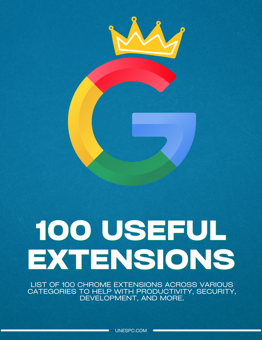 100 Useful Chrome Extensions