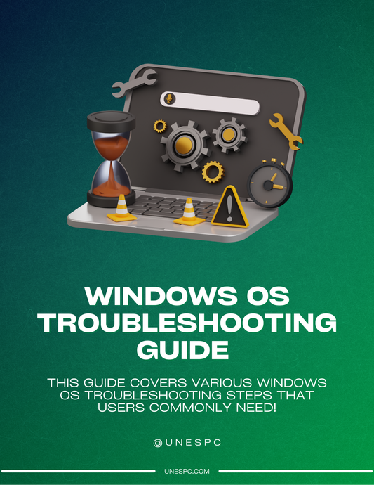 Windows OS Troubleshooting Guide