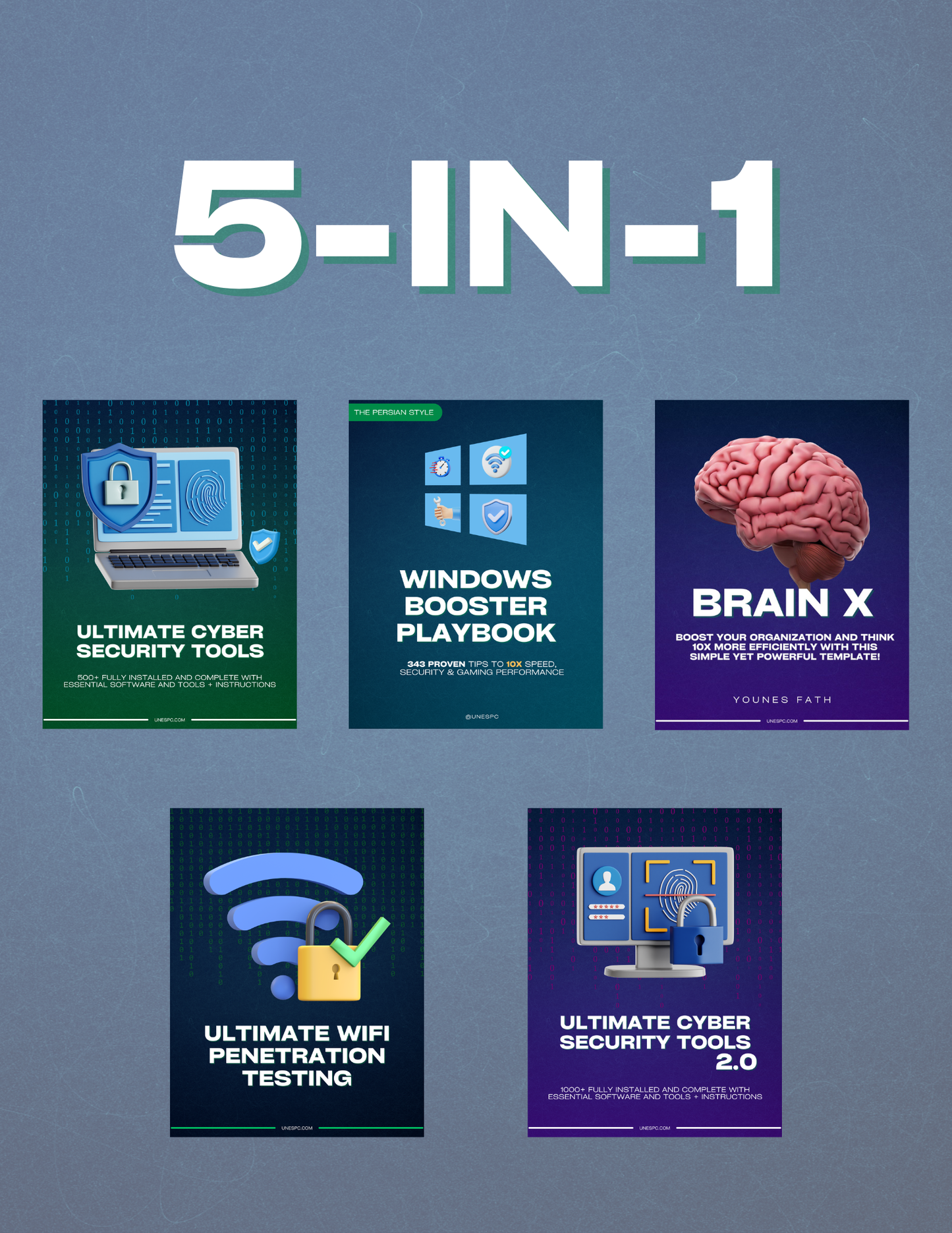 5-in-1 Unespc Special Packages!