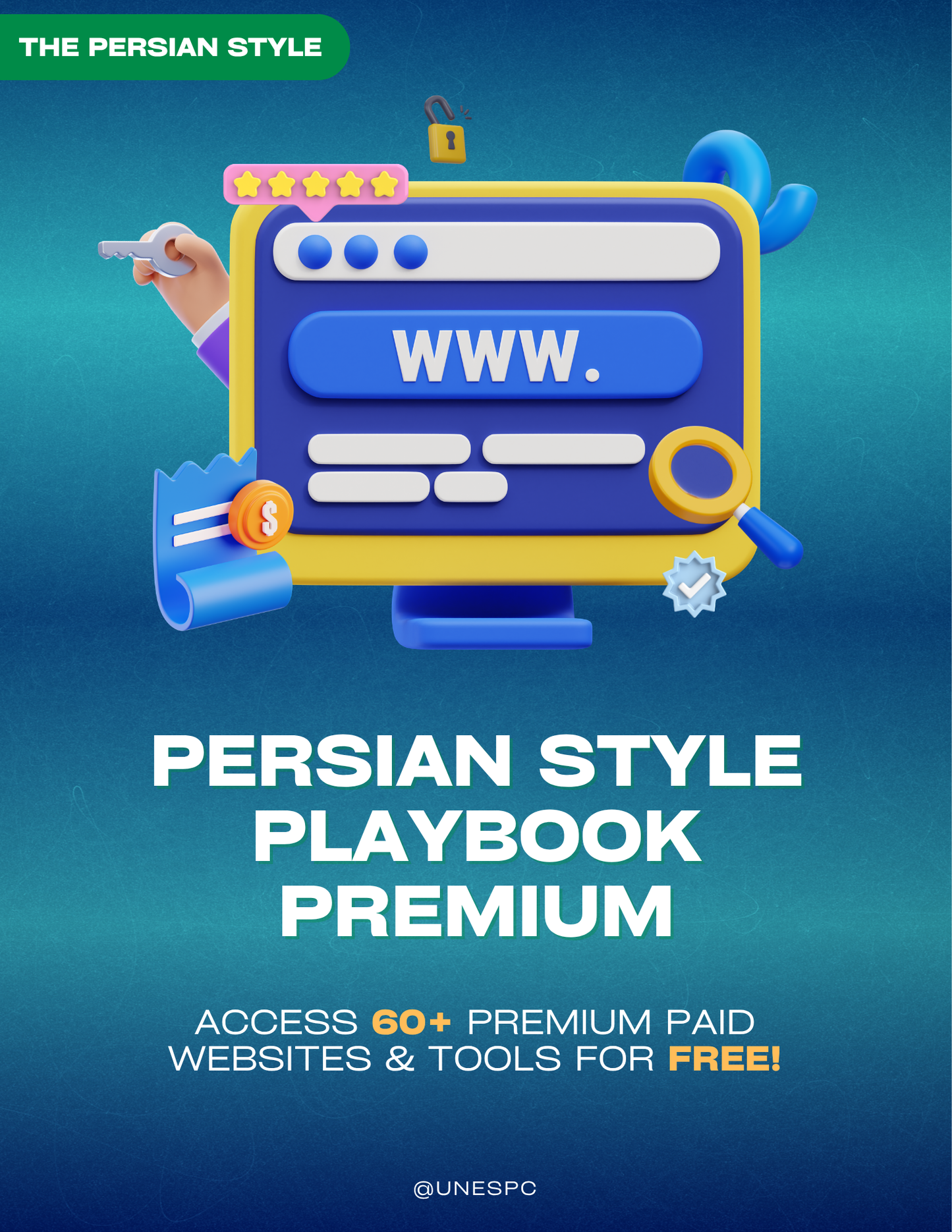 Persian Style Playbook Premium